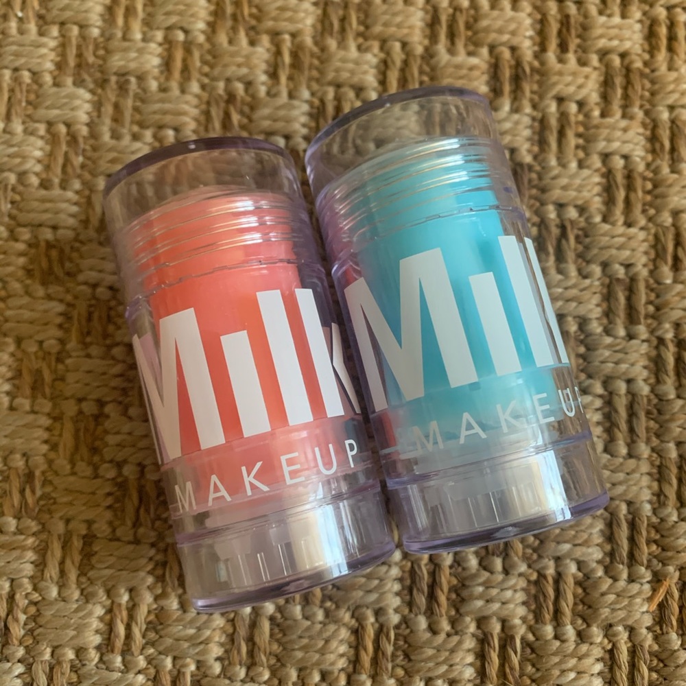 FS Milk Makeup Watermelon Serum AND Cooling Water